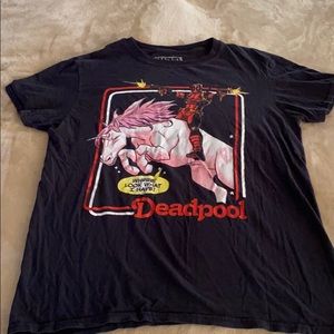 Deadpool Marvel T-Shirt M used good condition